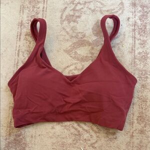 Lululemon Athletica padded align Sports Bra